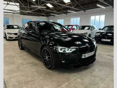 BMW 3 Series  2.0 320i M Sport Auto xDrive Euro 6 (s/s) 4dr 