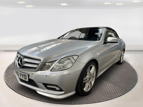 Mercedes-Benz E-Class E350 E350 CDI BLUEEFFICIENCY SPORT