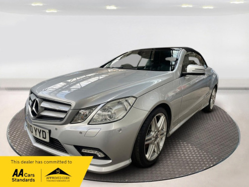 Mercedes-Benz E-Class E350 E350 CDI BLUEEFFICIENCY SPORT