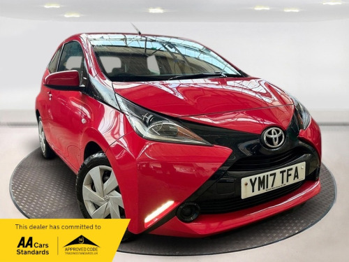Toyota AYGO  VVT-I X-PLAY 