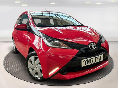 Toyota AYGO VVT-I X-PLAY
