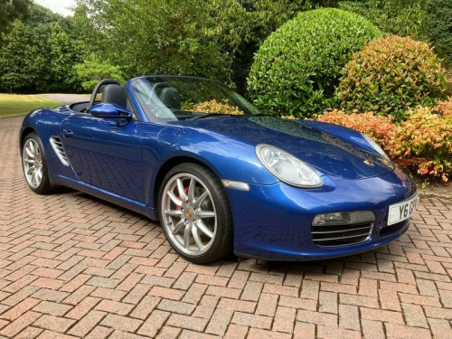 Porsche Boxster 3.4 S