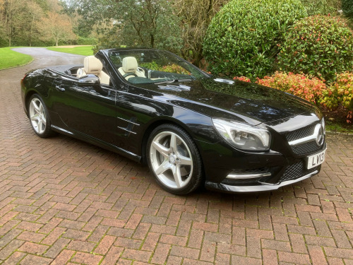 Mercedes-Benz SL-Class SL350 3.5 SL350 V6 AMG SPORT