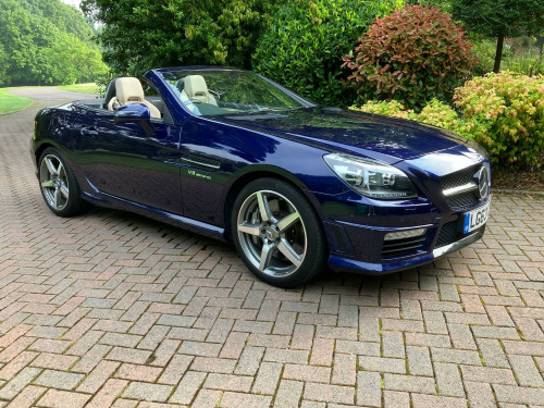 Mercedes-Benz SLK  5.5 SLK55 V8 AMG 