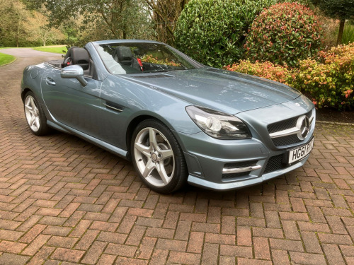 Mercedes-Benz SLK SLK200 1.8 SLK200 BlueEfficiency AMG Sport Edition 125 