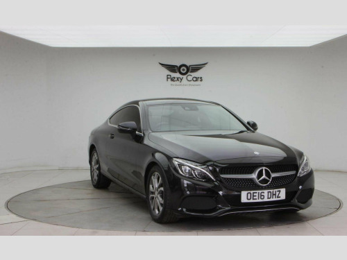 Mercedes-Benz C-Class C200 2.0 C200 Sport 7G-Tronic+ Euro 6 (s/s) 2dr