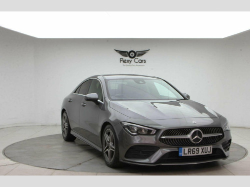 Mercedes-Benz CLA  1.3 CLA200 AMG Line Coupe 7G-DCT Euro 6 (s/s) 4dr