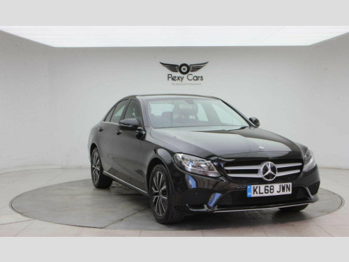 Mercedes-Benz C-Class C200 1.5 C200 MHEV EQ Boost SE G-Tronic+ Euro 6 (s/s) 4dr
