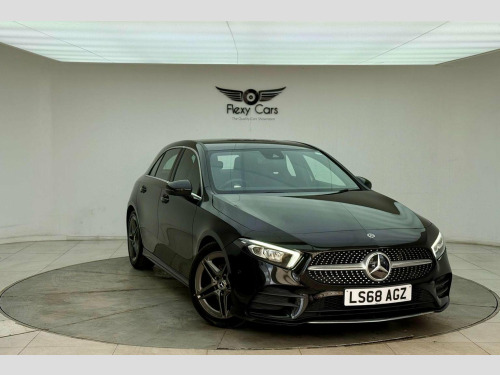 Mercedes-Benz A-Class  1.5 A180d AMG Line (Executive) 7G-DCT Euro 6 (s/s) 5dr