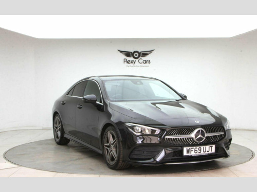 Mercedes-Benz CLA  1.3 CLA180 AMG Line Coupe 7G-DCT Euro 6 (s/s) 4dr