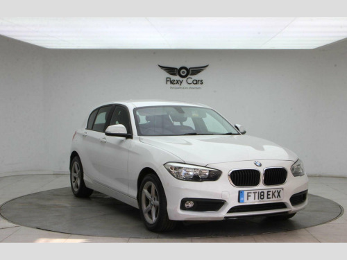 BMW 1 Series  1.5 116d SE Auto Euro 6 (s/s) 5dr