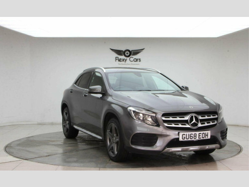 Mercedes-Benz GLA-Class  2.1 GLA200d AMG Line 7G-DCT Euro 6 (s/s) 5dr