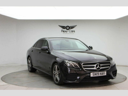 Mercedes-Benz E-Class E200 2.0 E200 AMG Line G-Tronic+ Euro 6 (s/s) 4dr