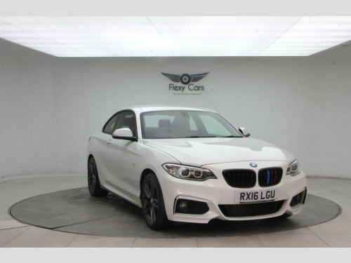BMW 2 Series  2.0 228i M Sport Auto Euro 6 (s/s) 2dr