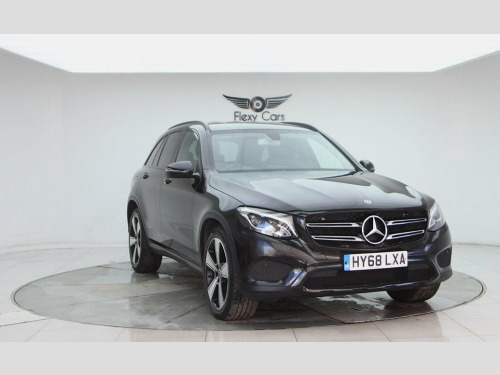 Mercedes-Benz GLC-Class  2.1 GLC220d Urban Edition G-Tronic+ 4MATIC Euro 6 (s/s) 5dr