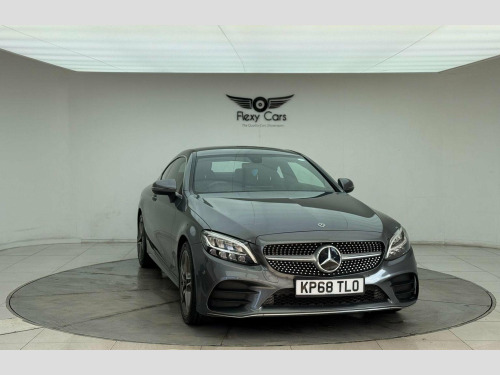 Mercedes-Benz C-Class C200 1.5 C200 MHEV AMG Line G-Tronic+ Euro 6 (s/s) 2dr
