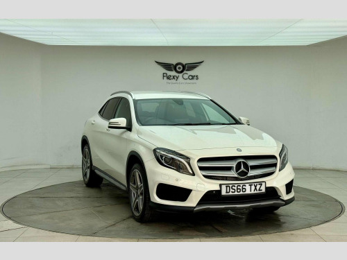 Mercedes-Benz GLA-Class  2.1 GLA220d AMG Line (Premium) 7G-DCT 4MATIC Euro 6 (s/s) 5dr