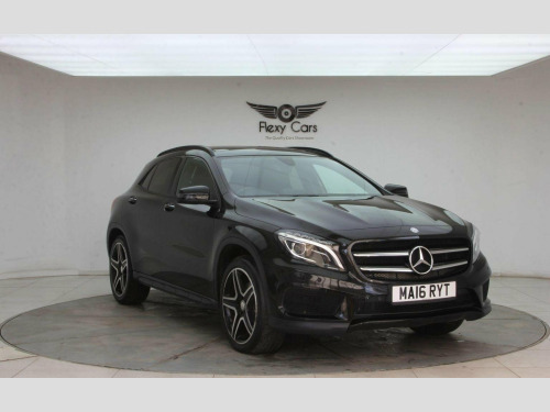 Mercedes-Benz GLA-Class  2.1 GLA220d AMG Line (Premium Plus) 7G-DCT 4MATIC Euro 6 (s/s) 5dr