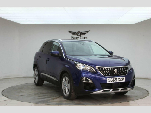Peugeot 3008 Crossover  1.5 BlueHDi Allure Euro 6 (s/s) 5dr