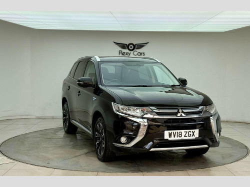 Mitsubishi Outlander  2.0h 12kWh 4h CVT 4WD Euro 6 (s/s) 5dr