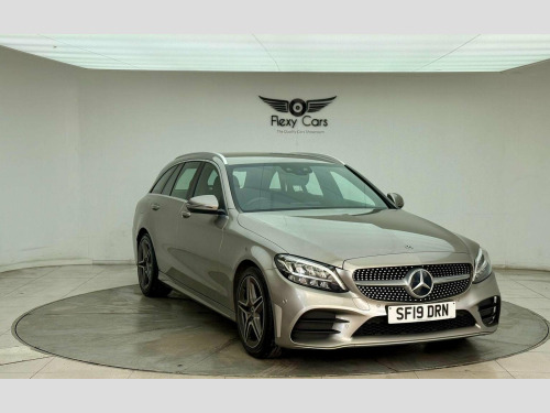 Mercedes-Benz C-Class  2.0 C220d AMG Line G-Tronic+ Euro 6 (s/s) 5dr