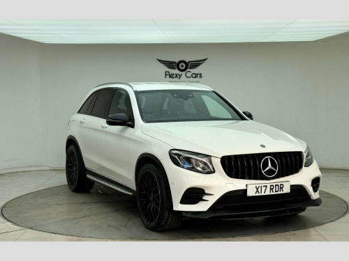 Mercedes-Benz GLC-Class  2.1 GLC220d AMG Line G-Tronic+ 4MATIC Euro 6 (s/s) 5dr