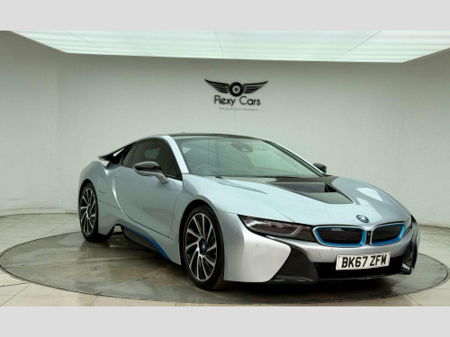 BMW i8  1.5 7.1kWh Auto 4WD Euro 6 (s/s) 2dr