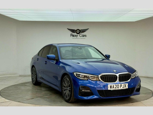 BMW 3 Series  2.0 320i M Sport Auto Euro 6 (s/s) 4dr