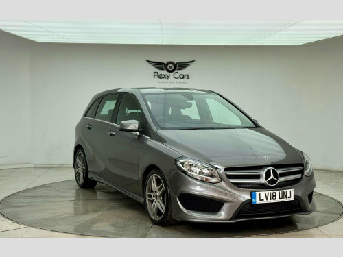 Mercedes-Benz B-Class  1.5 B180d AMG Line 7G-DCT Euro 6 (s/s) 5dr