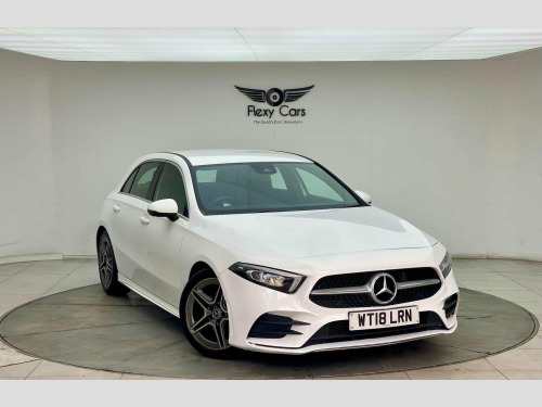 Mercedes-Benz A-Class  1.5 A180d AMG Line (Executive) 7G-DCT Euro 6 (s/s) 5dr