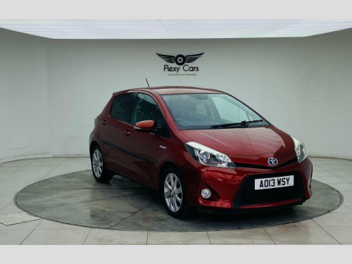 Toyota Yaris  1.5 VVT-h T Spirit CVT Euro 5 5dr