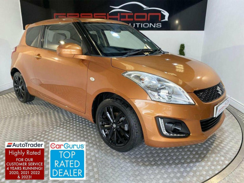 Suzuki Swift  1.2 SZ-L Euro 6 3dr