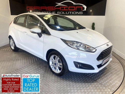 Ford Fiesta  1.25 Zetec Euro 6 5dr