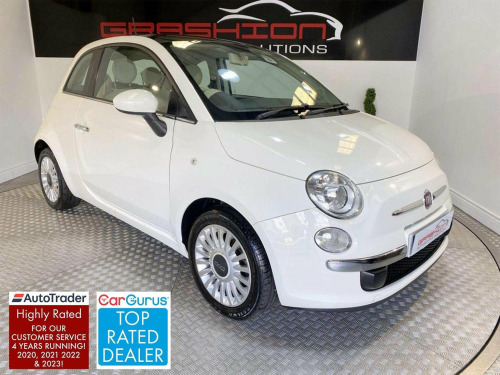 Fiat 500  1.2 Lounge Euro 4 3dr