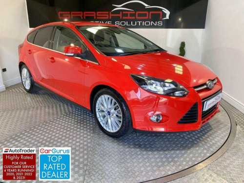 Ford Focus  1.0T EcoBoost Zetec Euro 5 (s/s) 5dr