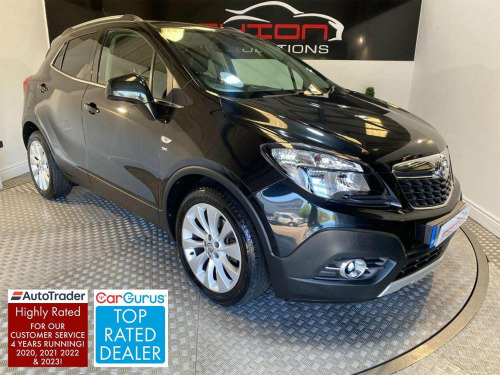 Vauxhall Mokka  1.4i Turbo SE Auto 2WD Euro 6 5dr