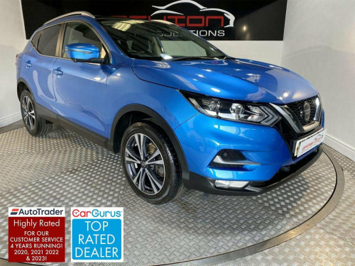 Nissan Qashqai  1.3 DIG-T N-Connecta Euro 6 (s/s) 5dr