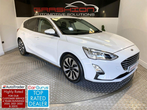 Ford Focus  1.0T EcoBoost Zetec Euro 6 (s/s) 5dr