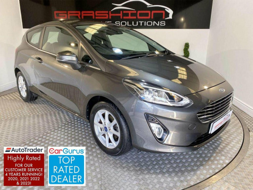 Ford Fiesta  1.1 Ti-VCT Zetec Euro 6 (s/s) 3dr