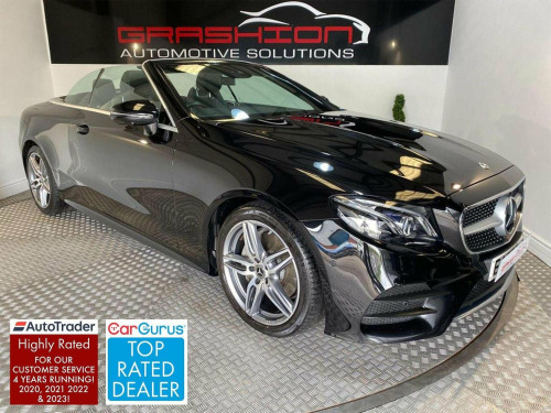 Mercedes-Benz E-Class  2.0 E220d AMG Line Cabriolet G-Tronic+ Euro 6 (s/s) 2dr