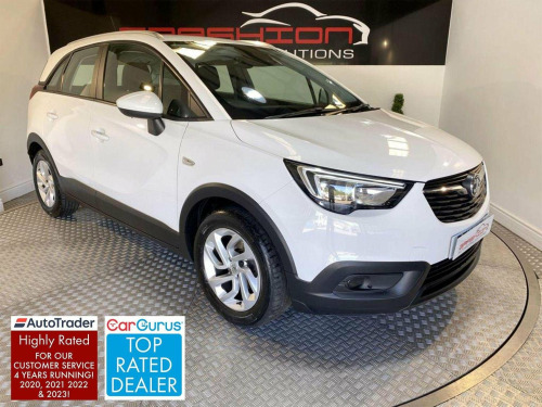 Vauxhall Crossland X  1.2 SE Euro 6 5dr