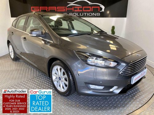 Ford Focus  1.0T EcoBoost Titanium Euro 6 (s/s) 5dr