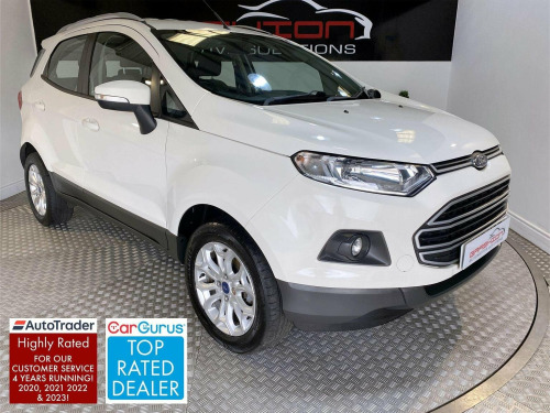 Ford EcoSport  1.0T EcoBoost Zetec 2WD Euro 6 (s/s) 5dr