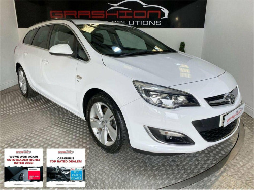 Vauxhall Astra  1.6 CDTi ecoFLEX SRi Sports Tourer Euro 6 (s/s) 5dr