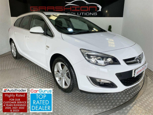 Vauxhall Astra  1.6 CDTi ecoFLEX SRi Sports Tourer Euro 6 (s/s) 5dr