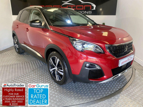 Peugeot 3008 Crossover  1.2 PureTech Allure Euro 6 (s/s) 5dr