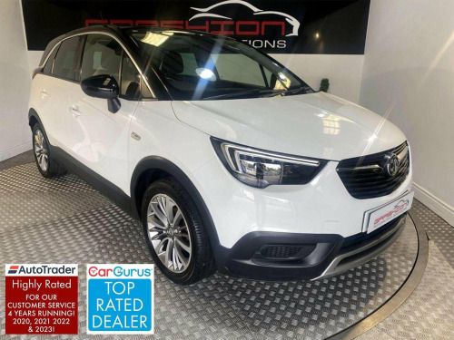 Vauxhall Crossland X  1.2 SRi Nav Euro 6 (s/s) 5dr