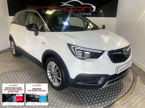 Vauxhall Crossland X  1.2 SRi Nav Euro 6 (s/s) 5dr