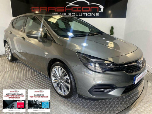 Vauxhall Astra  1.2 Turbo SRi VX Line Nav Euro 6 (s/s) 5dr