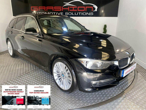 BMW 3 Series  2.0 320d Luxury Touring Auto Euro 5 (s/s) 5dr